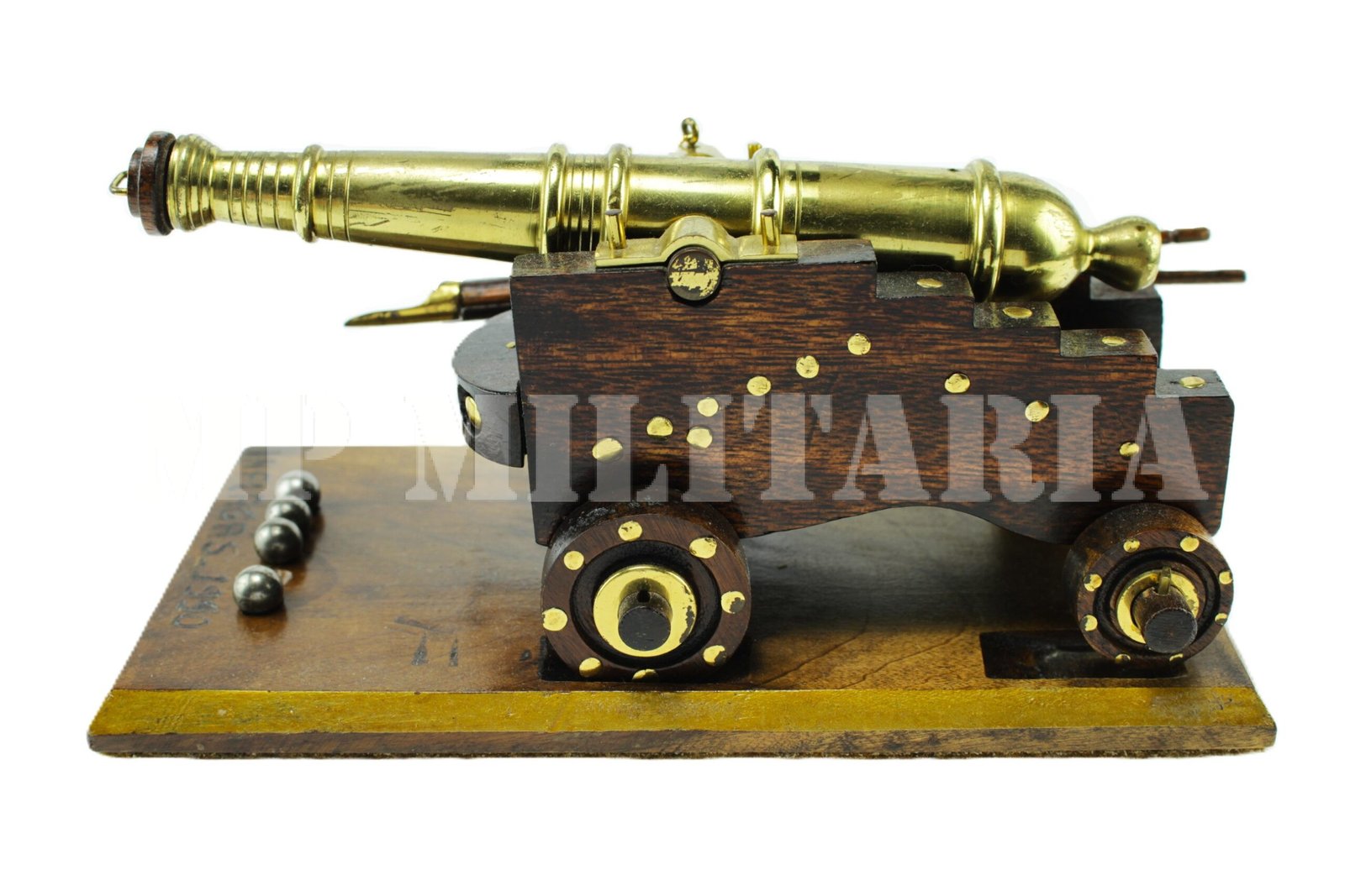 LINDO CANHÃO NAVAL MINIATURA - Imagem 5