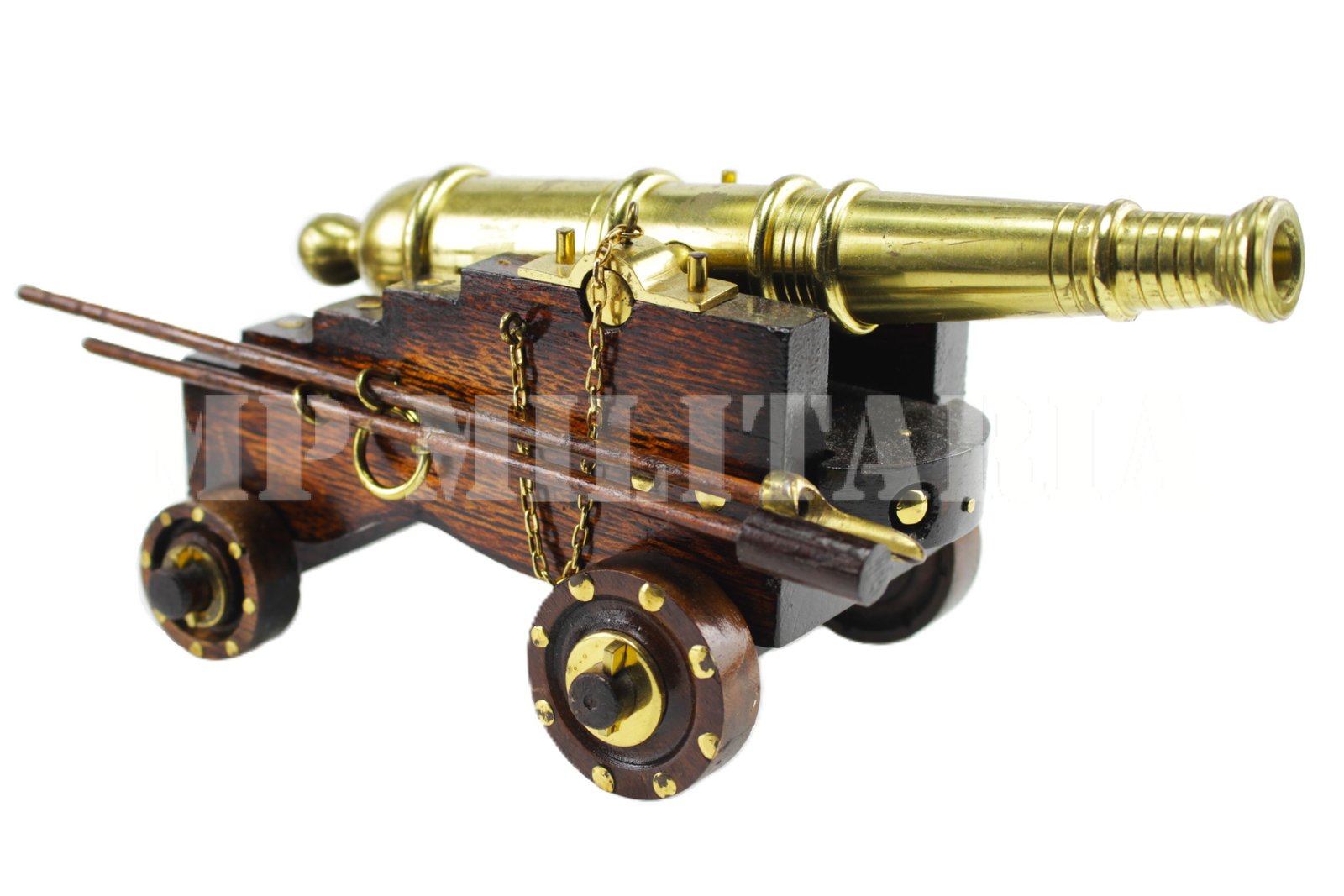 LINDO CANHÃO NAVAL MINIATURA - Imagem 3