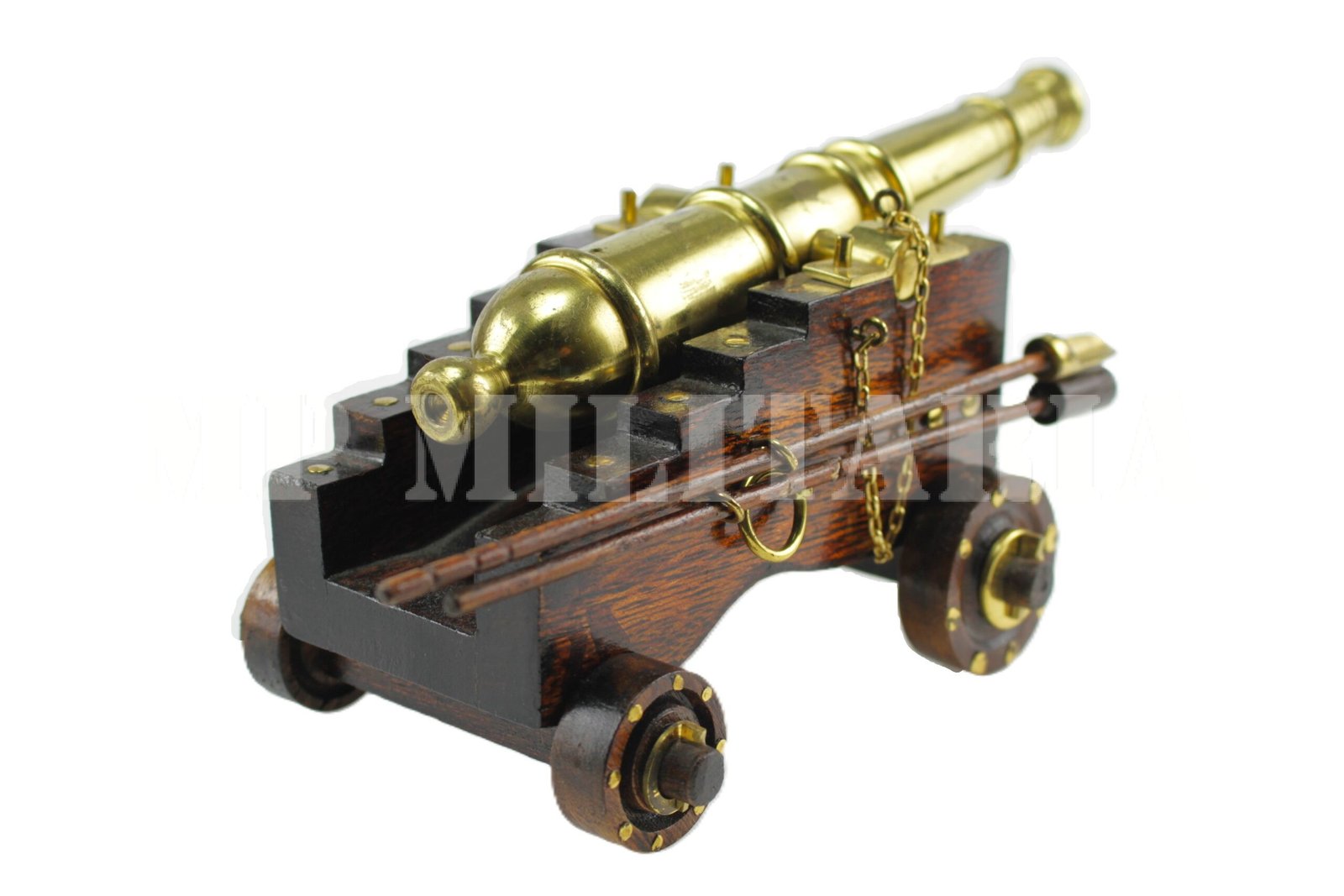 LINDO CANHÃO NAVAL MINIATURA - Imagem 8