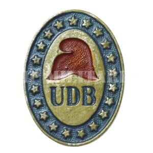 PIN DO PARTIDO UNIÃO DEMOCRÁTICA BRASILEIRA UDB – ANOS 30