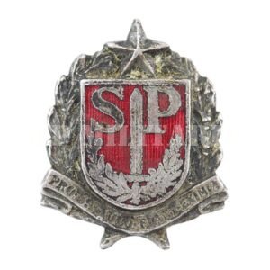 PIN BRASÃO DO ESTADO PRO SÃO PAULO • ESMALTADO – REVOLUÇÃO DE 32