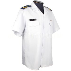 CAMISA DE SUBOFICIAL DE INFANTARIA DA MARINHA DO BRASIL
