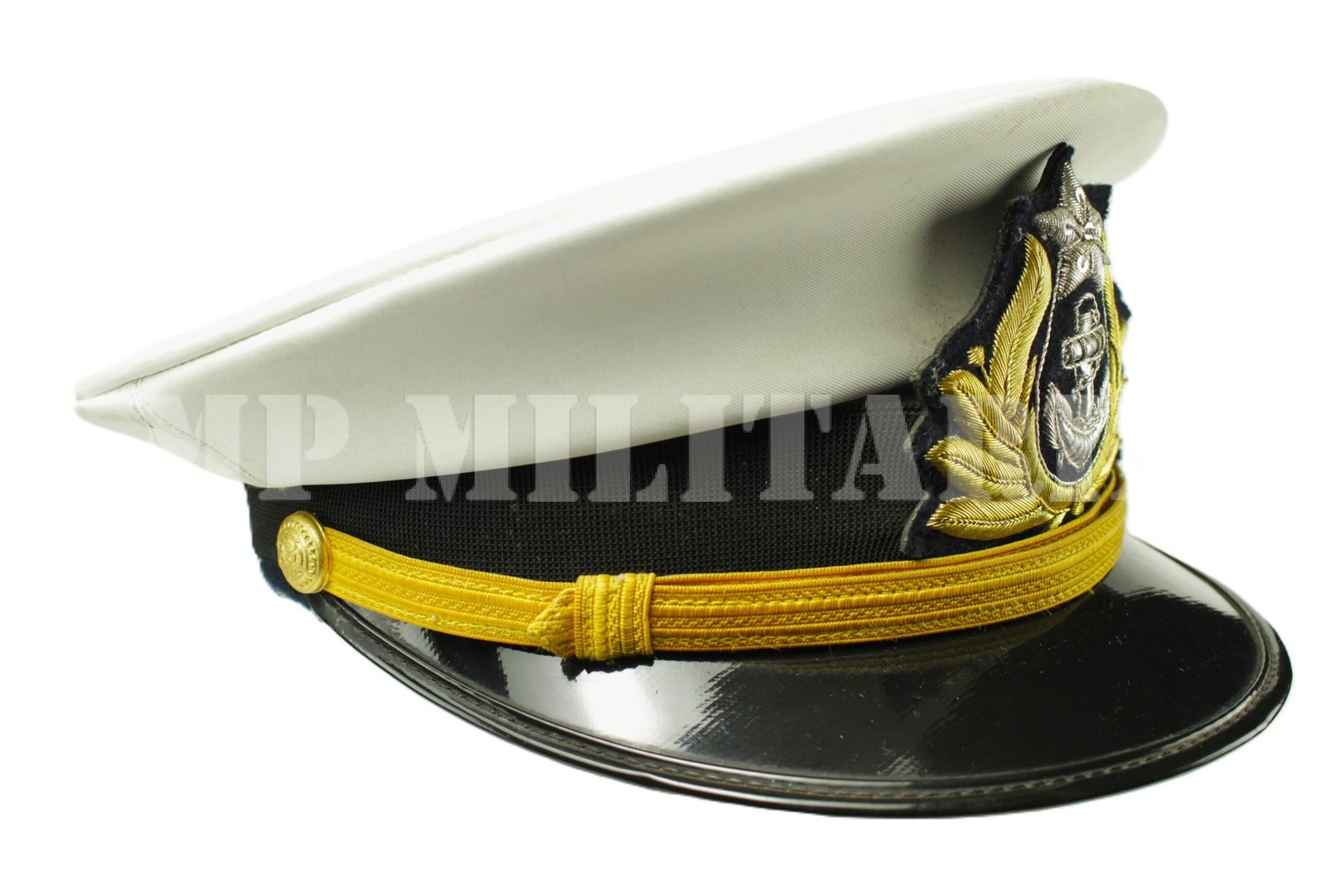 QUEPE BRANCO DE OFICIAL DA MARINHA DO BRASIL - Imagem 4