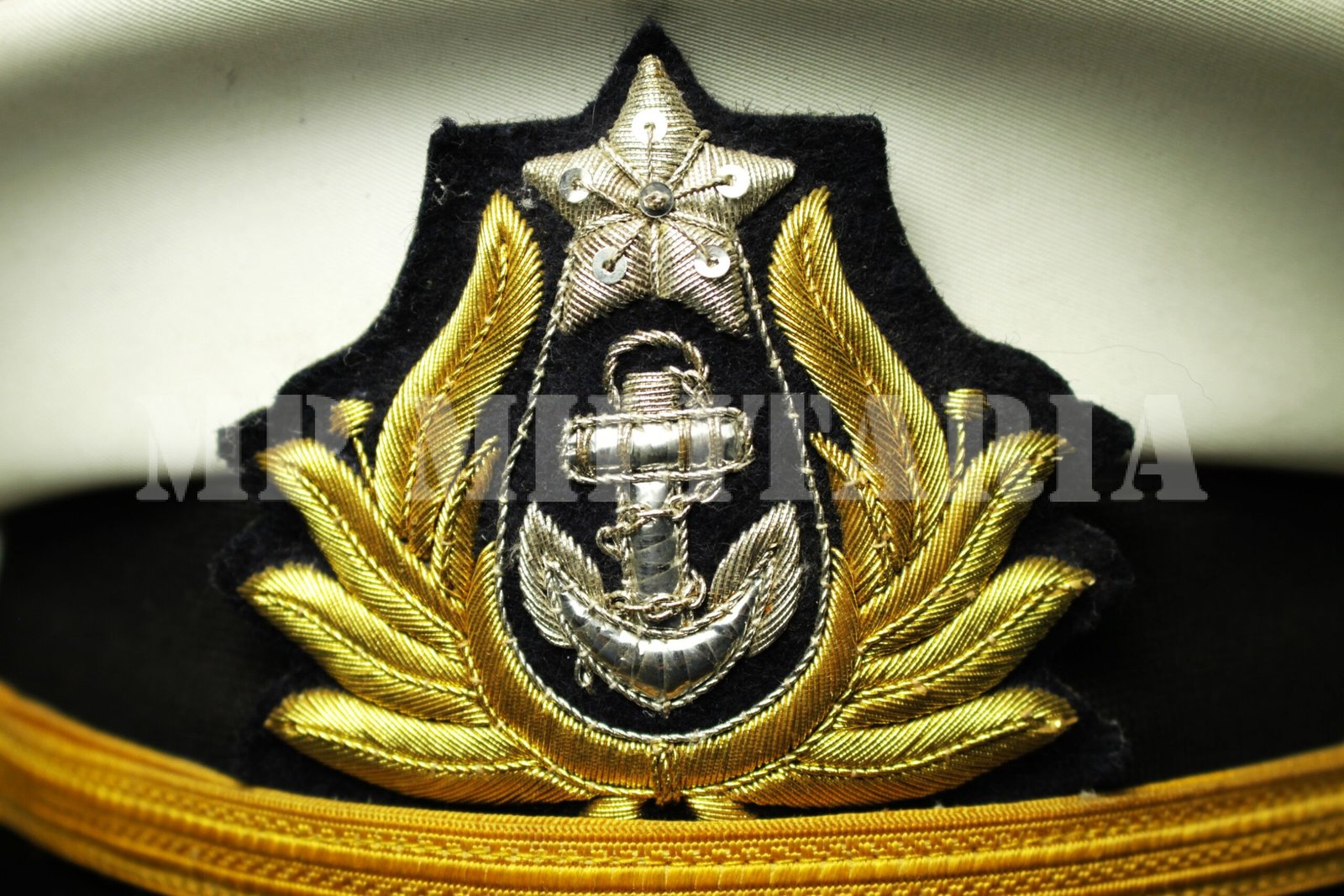 QUEPE BRANCO DE OFICIAL DA MARINHA DO BRASIL - Imagem 7