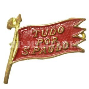 PIN BANDEIRA “TUDO POR SÃO PAULO” • PINTADO – REVOLUÇÃO DE 32