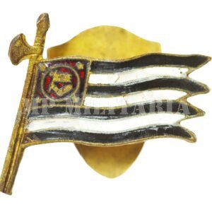 PIN FLÂMULA PAULISTA 7 LISTAS E 4 BICOS – REVOLUÇÃO DE 1932