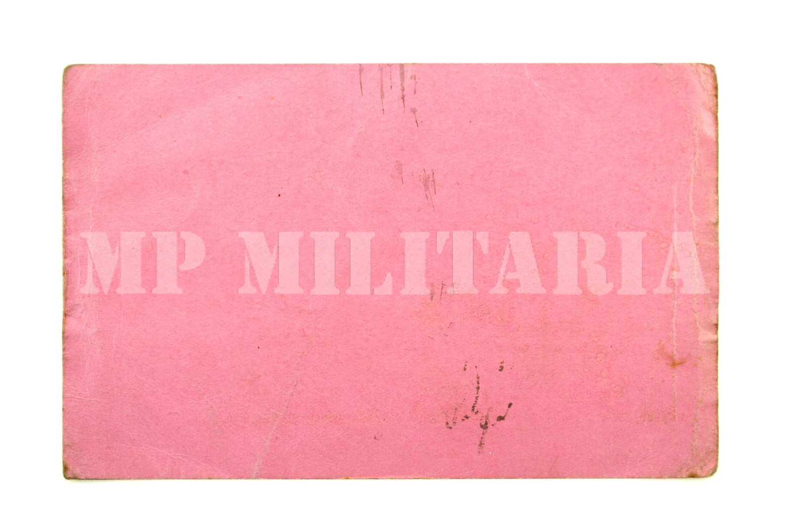 DOCUMENTO / CREDENCIAL DA GUARDA PAULISTA MMDC – REVOLUÇÃO DE 1932 - Imagem 3