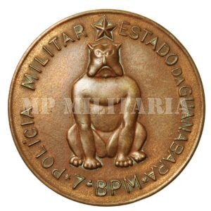 MEDALHA DA POLÍCIA MILITAR DO ESTADO DA GUANABARA – 1968