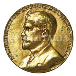 MEDALHA DO QUATRIÊNIO DO GOVERNO DO PRESIDENTE WASHINGTON LUIS – 1930