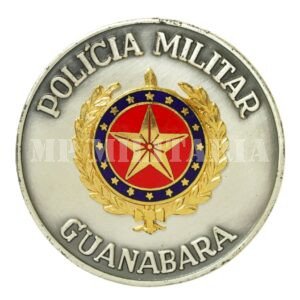 MEDALHA DA POLÍCIA MILITAR DO EXTINTO ESTADO DA GUANABARA
