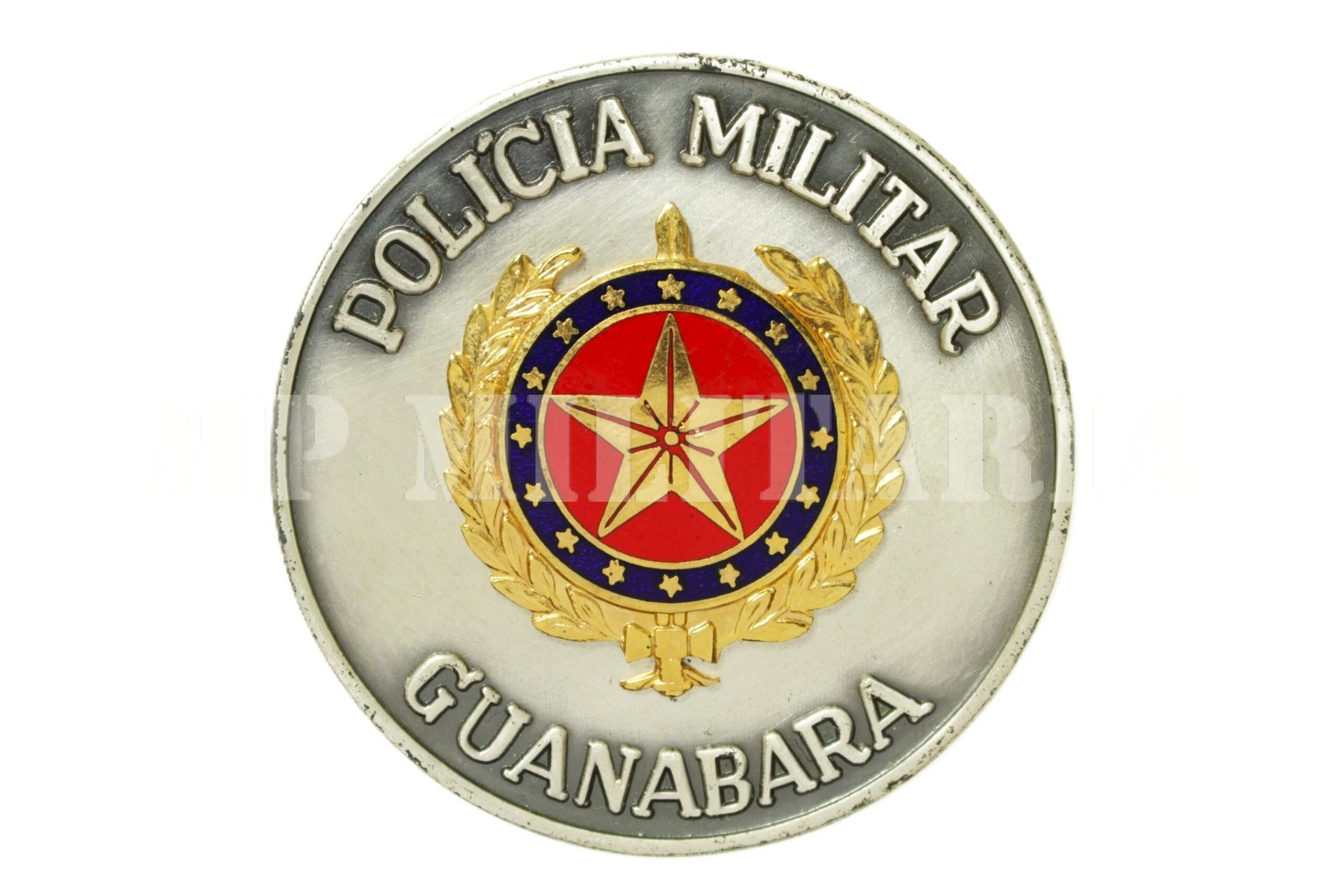 MEDALHA DA POLÍCIA MILITAR DO EXTINTO ESTADO DA GUANABARA