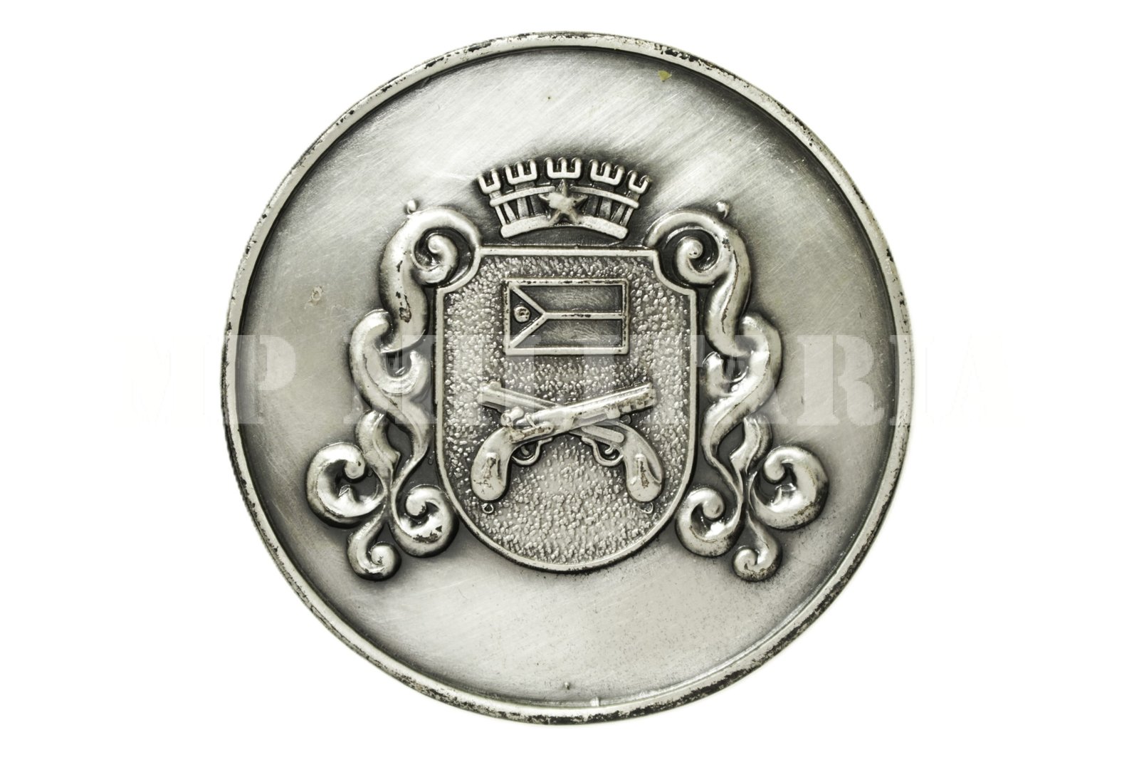 MEDALHA DA POLÍCIA MILITAR DO EXTINTO ESTADO DA GUANABARA - Imagem 2