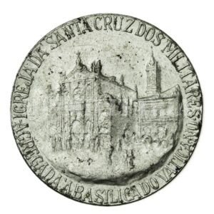 MEDALHA IGREJA DA SANTA CRUZ DOS MILITARES – 1945