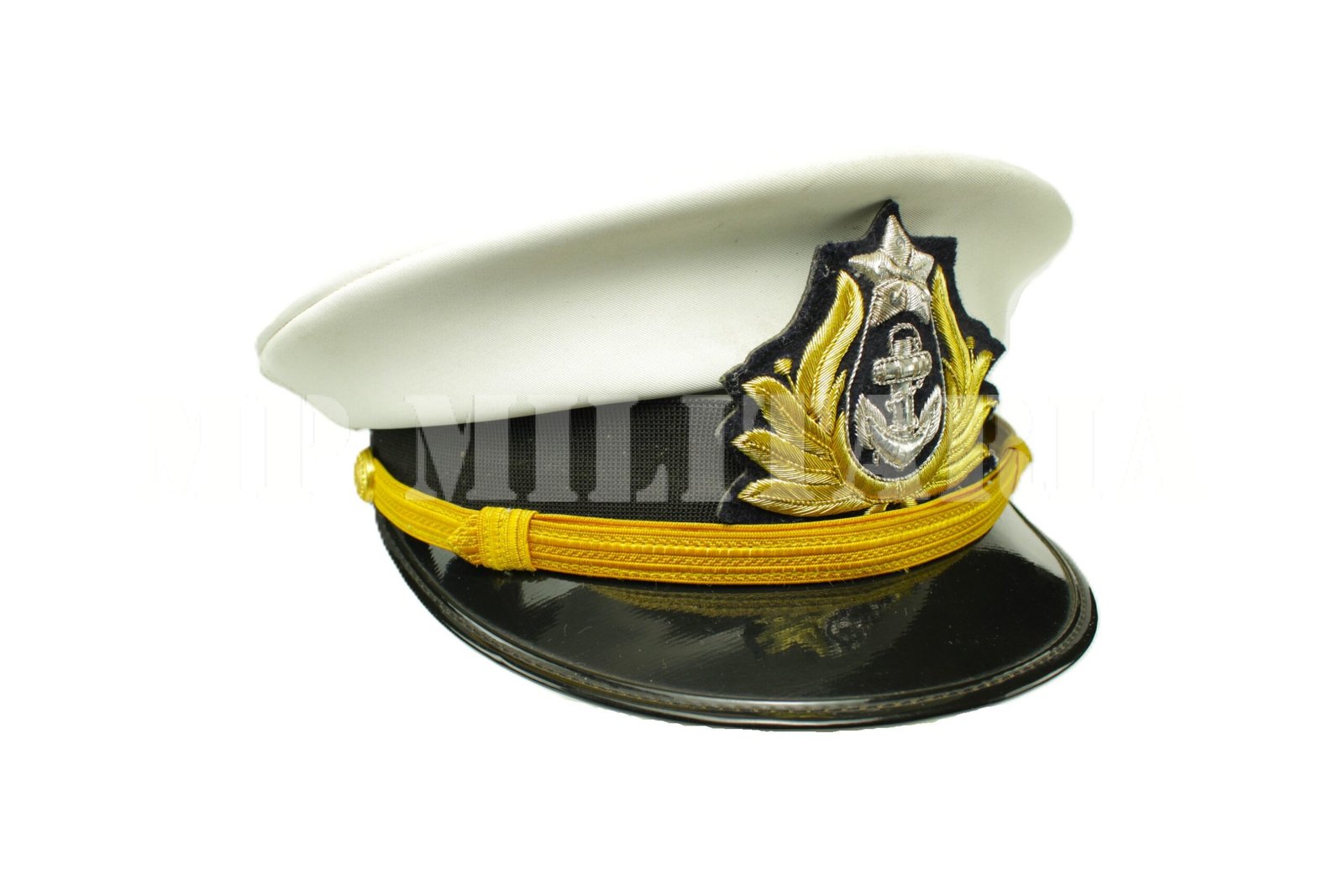 QUEPE BRANCO DE OFICIAL DA MARINHA DO BRASIL