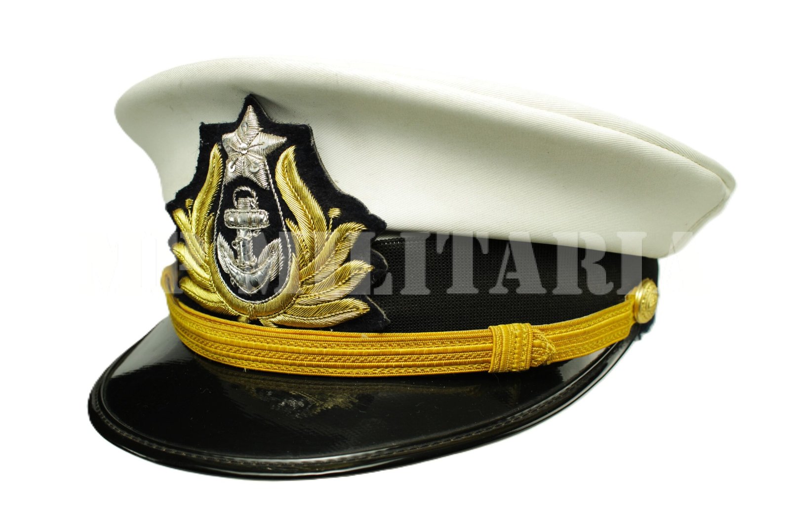 QUEPE BRANCO DE OFICIAL DA MARINHA DO BRASIL - Imagem 2