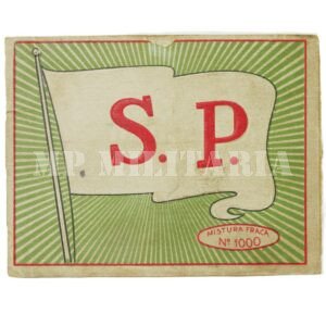 CARTEIRA DE CIGARROS “SP” VERDE – REVOLUÇÃO DE 1932