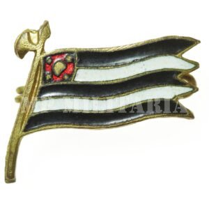 PIN DA FLÂMULA PAULISTA DE 5 LISTAS • ESMALTADO – REVOLUÇÃO DE 32