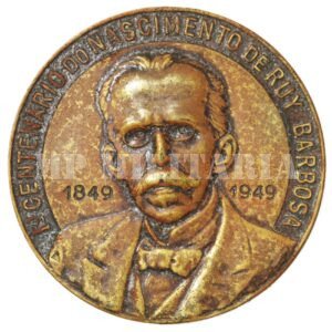 MADALHA RUY BARBOSA HOMENAGEM DA BAHIA – FÓRUM