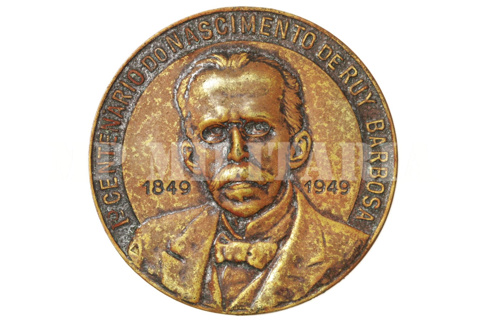 MADALHA RUY BARBOSA HOMENAGEM DA BAHIA – FÓRUM