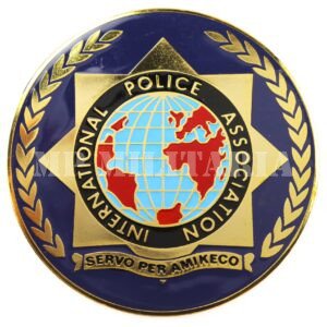 DISTINTIVO DA “INTERNATIONAL POLICE ASSOCIATION” – ESPANHA