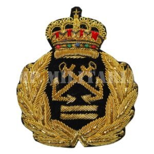 DISTINTIVO DE QUEPE DE OFICIAL DE IATE DA ESPANHA