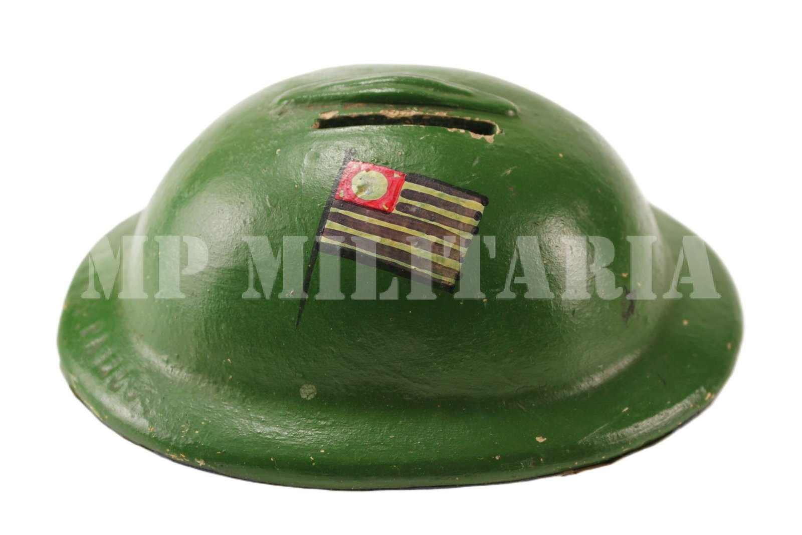 RARO COFRINHO NO FORMATO DE CAPACETE - REVOLUÇÃO DE 32 - Imagem 2