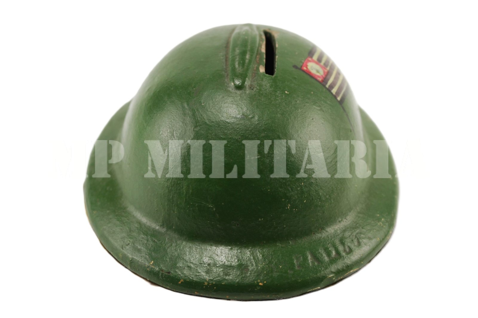 RARO COFRINHO NO FORMATO DE CAPACETE - REVOLUÇÃO DE 32 - Imagem 4