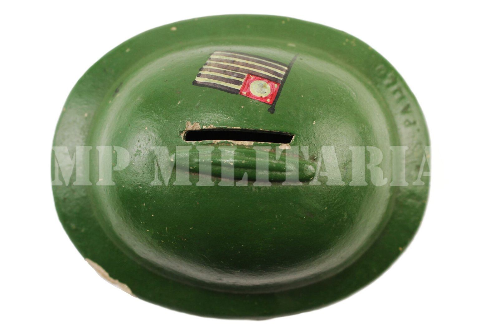 RARO COFRINHO NO FORMATO DE CAPACETE - REVOLUÇÃO DE 32 - Imagem 6