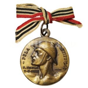 MEDALHA DA REVOLUÇÃO DE 1932 PELA CONSTITUIÇÃO – COM FITA