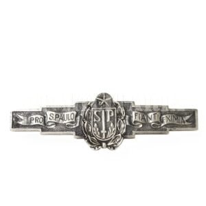 RARO PIN / BROCHE PRO SÃO PAULO FIANT EXÍMIA • PRATA – REVOLUÇÃO DE 1932