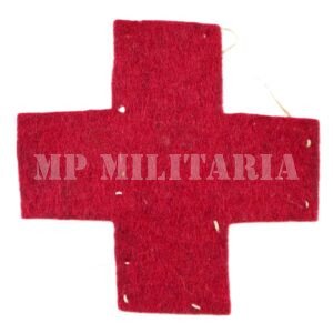 INSÍGNIA CRUZ VERMELHA PARA COBERTURAS DE MÉDICOS / PADIOLEIROS – REVOLUÇÃO DE 1932
