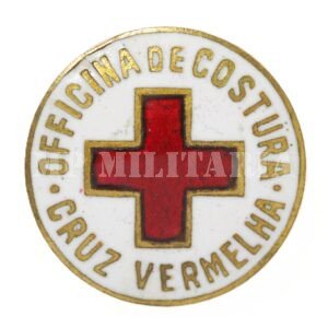 PIN DA CRUZ VERMELHA • OFICINA DE COSTURA – REVOLUÇÃO DE 1932