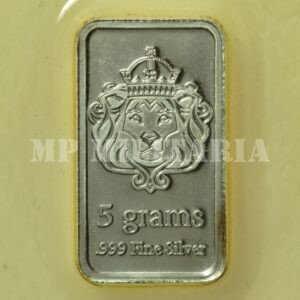 BARRA DE PRATA 0,999 DA SCOTTSDALE MINT