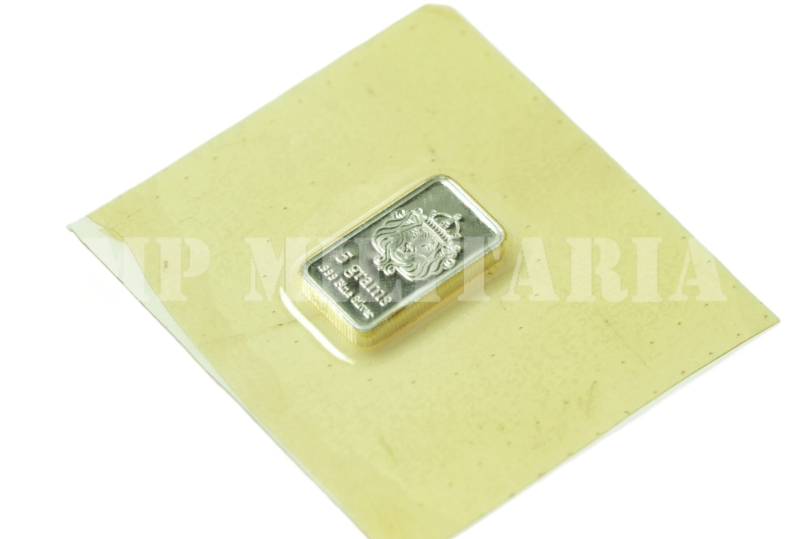 BARRA DE PRATA 0,999 DA SCOTTSDALE MINT - Imagem 4