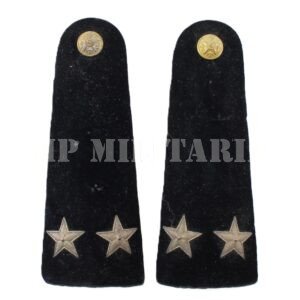 PAR DE PLATINAS DE GENERAL – REVOLUÇÃO DE 1932