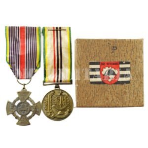 CONJUNTO DE MEDALHAS DE VETERANO DA REVOLUÇÃO SW 1932
