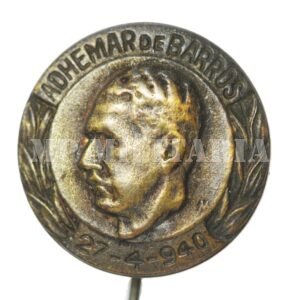 PIN DO ADHEMAR DE BARROS • INAUGURAÇÃO DO ESTADIO DO PACAEMBU – 1940
