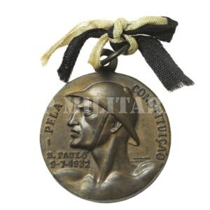 MEDALHA PELA CONSTITUIÇÃO • BRONZE - REVOLUÇÃO DE 1932