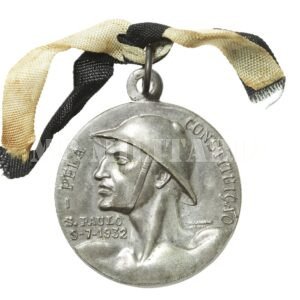 MEDALHA PELA CONSTITUIÇÃO • PRATEADA - REVOLUÇÃO DE 1932