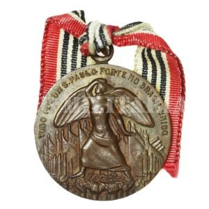 MEDALHA AOS HEROICOS SOLDADOS DA LEI • COM FITA - REVOLUÇÃO DE 32