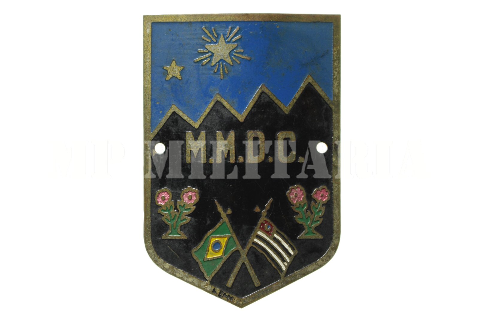 DISTINTIVO MMDC • MODULO MAIOR – REVOLUÇÃO DE 1932