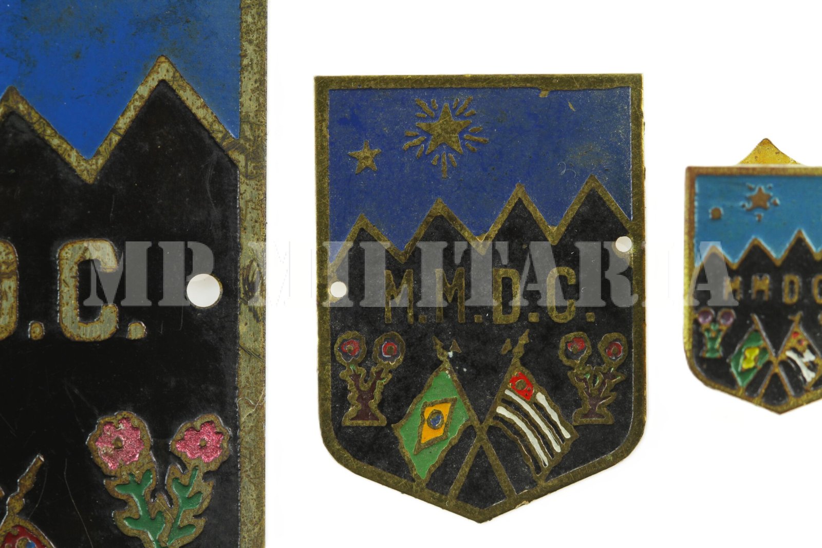 DISTINTIVO MMDC • MODULO MÉDIO – REVOLUÇÃO DE 1932 - Imagem 3