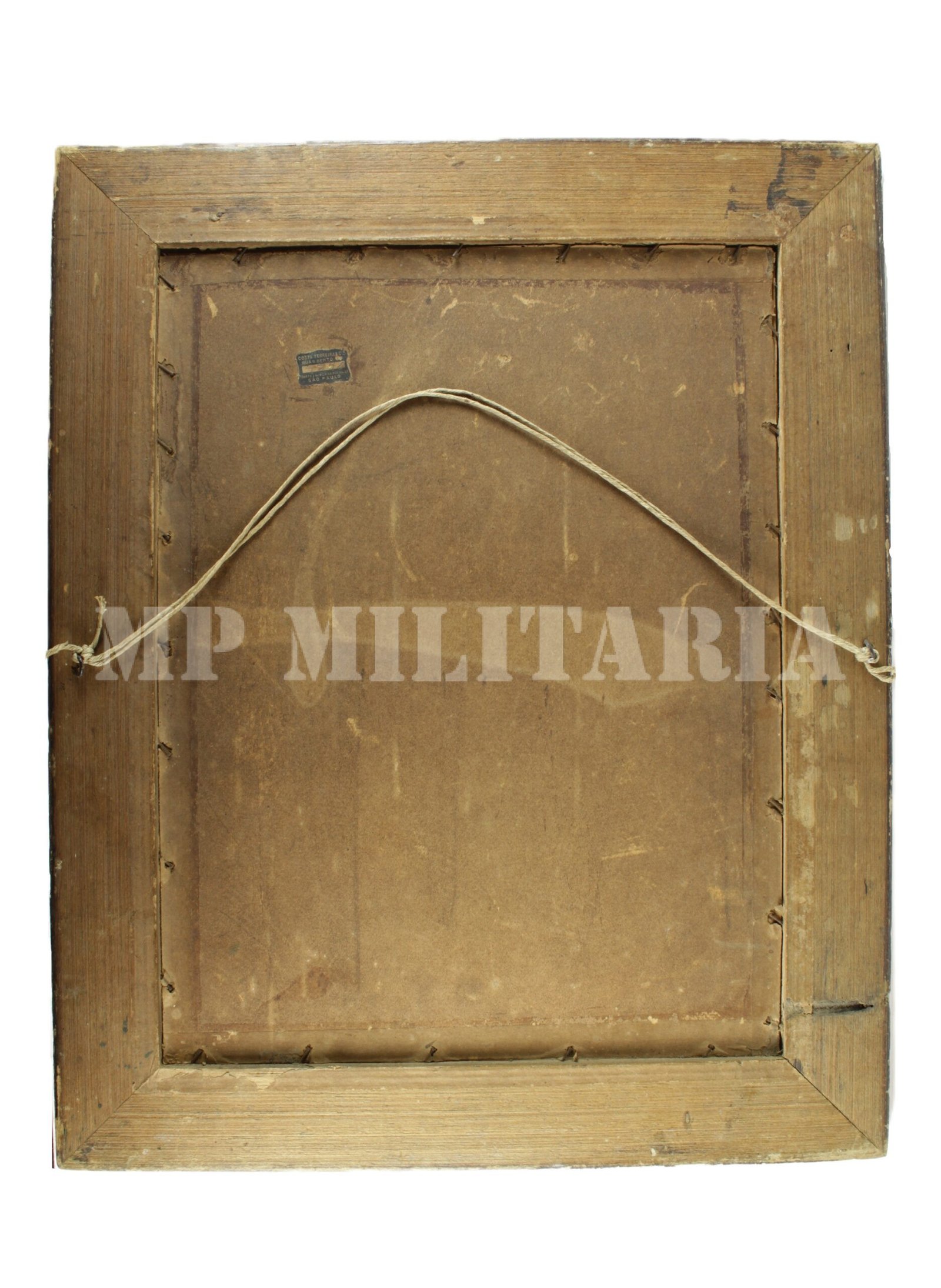 RARO CARTAZ DESTA CASA PARTIU O SOLDADO DA LEI • BATALHÃO BORBA GATO – REVOLUÇÃO DE 32 - Imagem 6