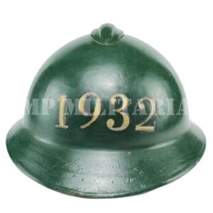CAPACETE MODELO FRANÇÊS COM INSCRIÇÃO 1932 – REVOLUÇÃO DE 32
