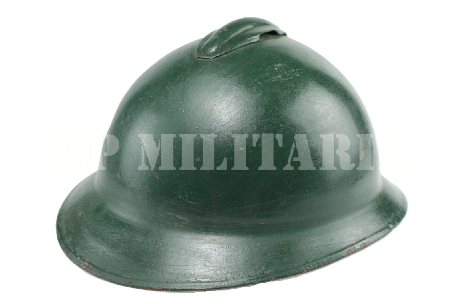 CAPACETE MODELO FRANÇÊS COM INSCRIÇÃO 1932 – REVOLUÇÃO DE 32 - Imagem 5