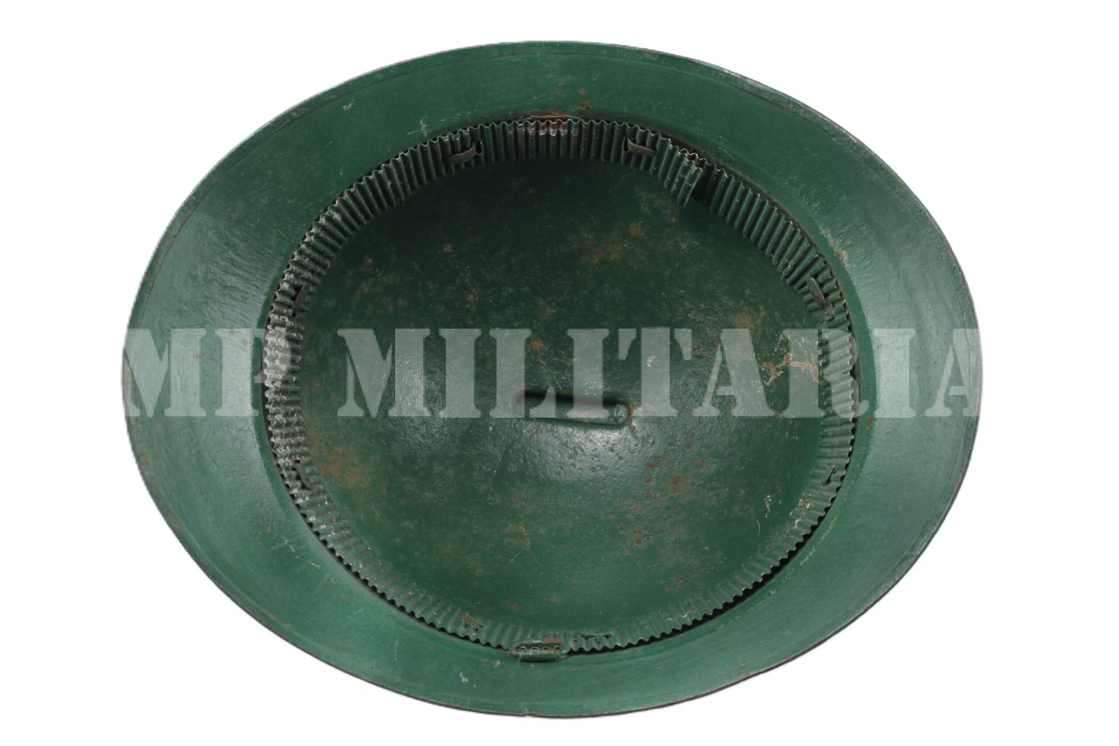 CAPACETE MODELO FRANÇÊS COM INSCRIÇÃO 1932 – REVOLUÇÃO DE 32 - Imagem 8