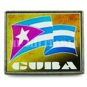 PIN DA BANDEIRA DE CUBA