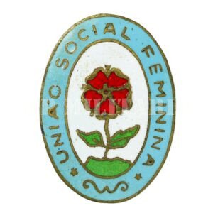 PIN DA UNIÃO SOCIAL FEMININA – ANOS 1970