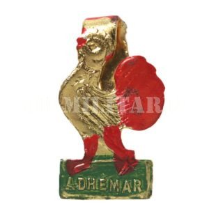 PIN DE ADHEMAR DE BARROS – GALO COLORIDO – CAMPANHA PRESIDENCIAL DE 1955