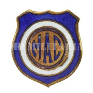 ANTIGO PIN / ESCUDO DO MADUREIRA ATLETICO CLUB – MAC